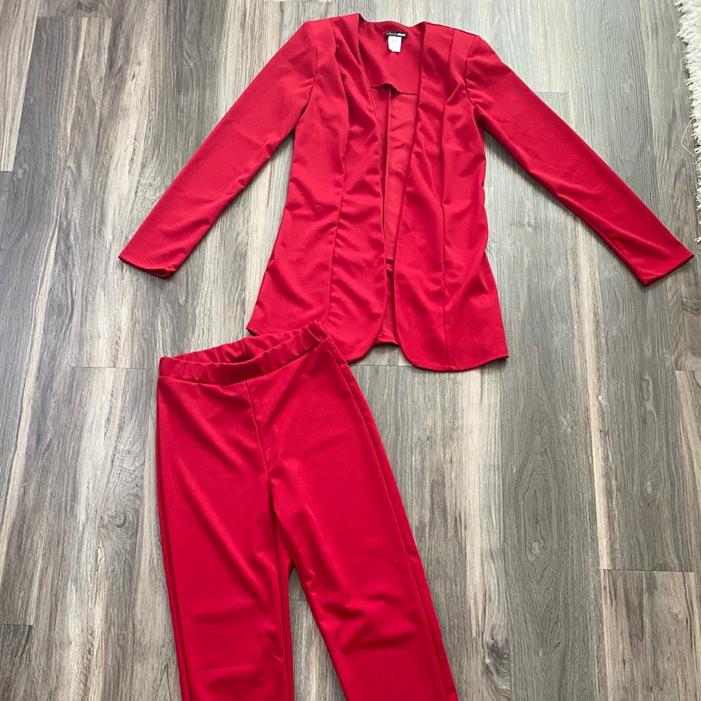 Two Piece Set (trousers&blazer)